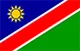 Flag of Namibia