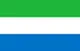 Flag of Sierra Leone