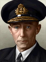 Portrait of Bernard Rawlings