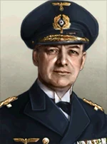 Portrait of Erich Raeder