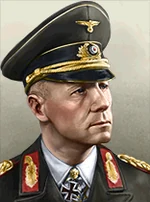 Portrait of Erwin Rommel