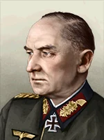 Portrait of Erwin von Witzleben