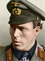 Portrait of Hans von Luck