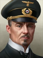 Portrait of Hermann Ehrhardt