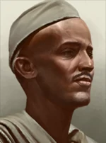 Portrait of Hamid Idris Awate