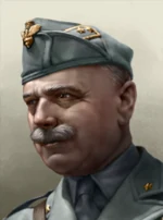 Portrait of Italo Gariboldi