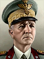 Portrait of Pietro Badoglio