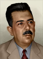 Portrait of Lázaro Cárdenas