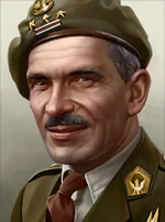 Portrait of Stanisław Sosabowski