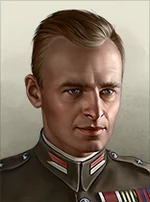 Portrait of Witold Pilecki