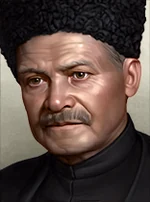 Portrait of Andrey Shkuro