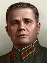 Portrait of Andrey Yeryomenko