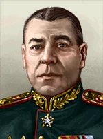 Portrait of Boris Shaposhnikov