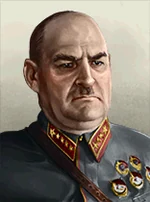 Portrait of Grigory Kulik