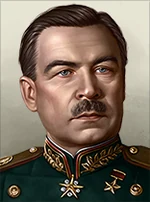 Portrait of Leonid Govorov