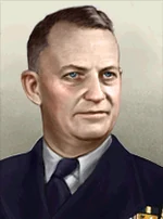 Portrait of Arleigh Burke