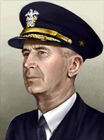 Portrait of Ernest King