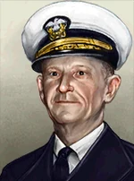 Portrait of Frank Jack Fletcher