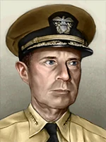 Portrait of Raymond A. Spruance
