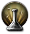 Supremacy of Technology idea icon