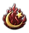 Marginalized Muslim Community idea icon