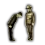 State serves the Military idea icon