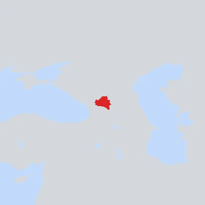 Map showing the location of Kabardino-Balkaria in Hearts of Iron IV