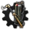Advanced Machine Tools technology icon