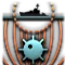 Degaussing technology icon