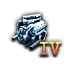 Modern Engine technology icon