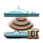 Active Sonar technology icon