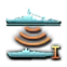Passive Sonar technology icon