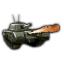Advanced Flamethrower technology icon